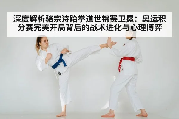 female taekwondo kick